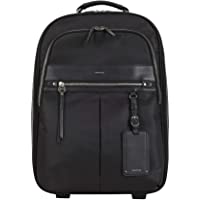 Parfois - Mochila Trolley De Nylon - Mujeres - Tallas L - Negro